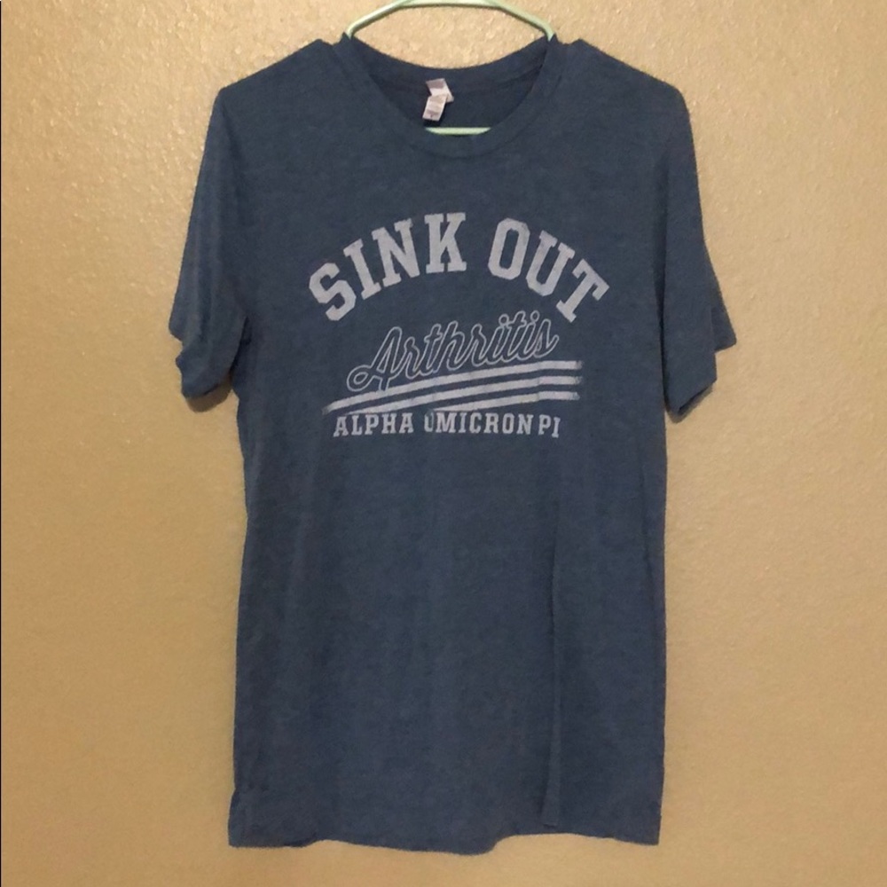 Blue t-shirt